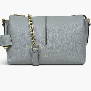 RADLEY LONDON - Hillgate Place Crossbody /Eucalyptus Green -BNWT